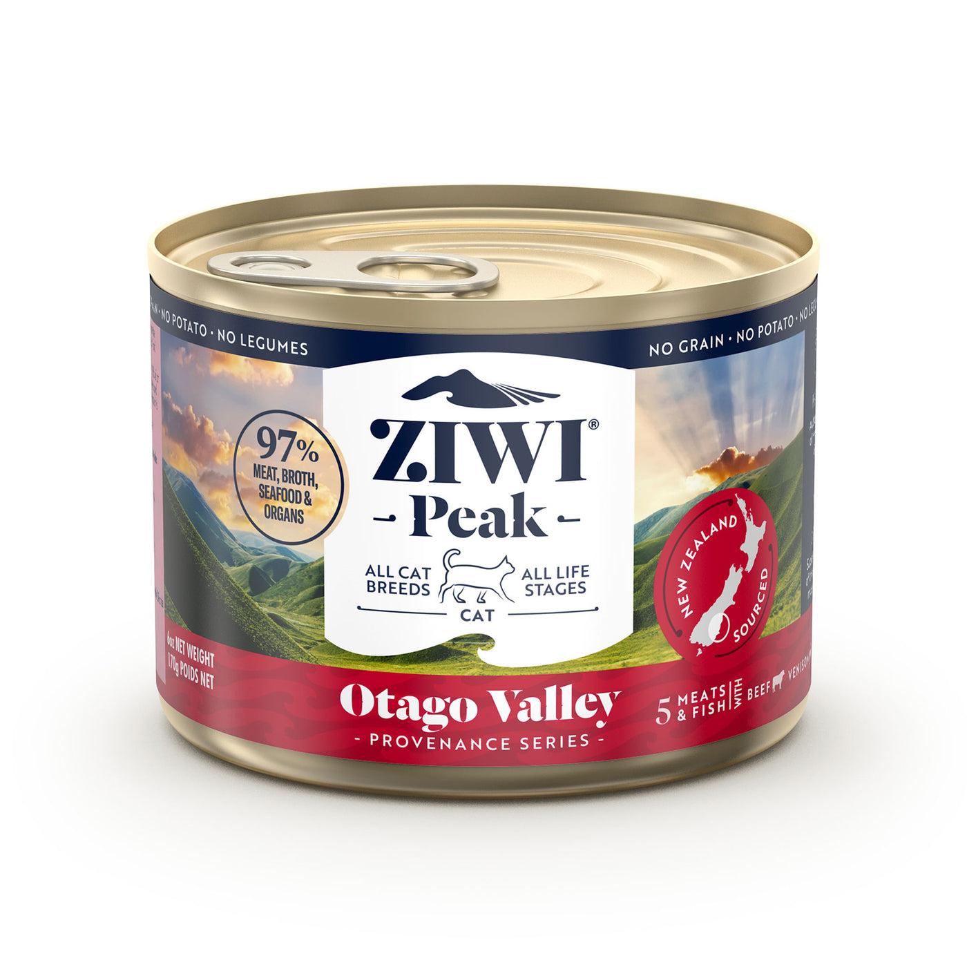 Ziwi Peak Canned Provenance Cat Food 170g Otago Valley