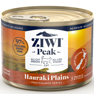 Ziwi Peak Canned Provenance Cat Wet Food Hauraki Plains