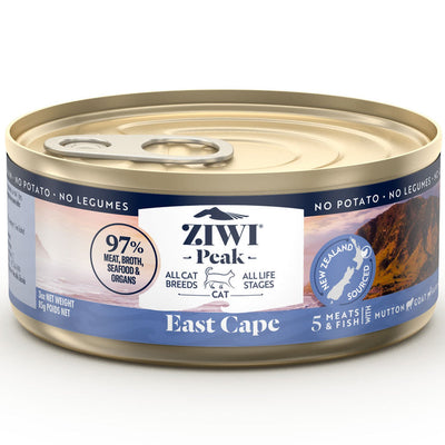 Ziwi Peak Canned Provenance Cat Wet Food East Cape