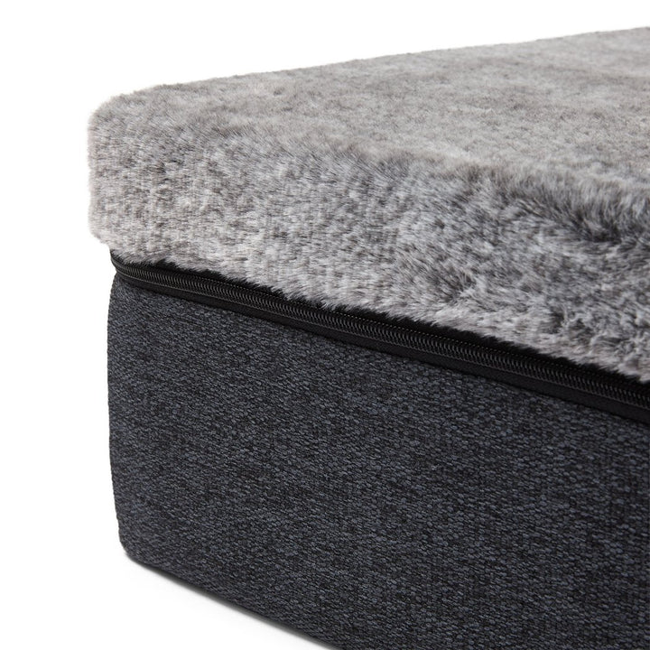 Snooza Big Dog Bed Chinchilla – Extra Large