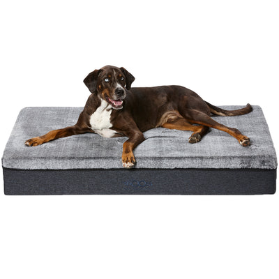 Snooza Big Dog Bed Chinchilla – Extra Large