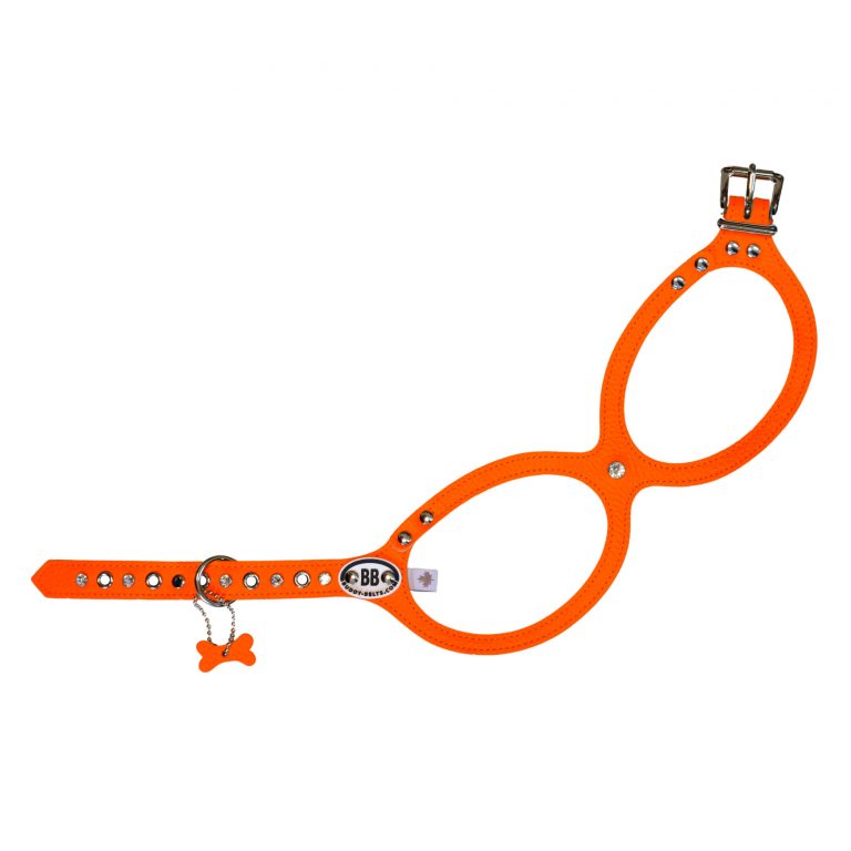 New Buddy Belts (BB) Leather Harness –  Luxury – Fireball