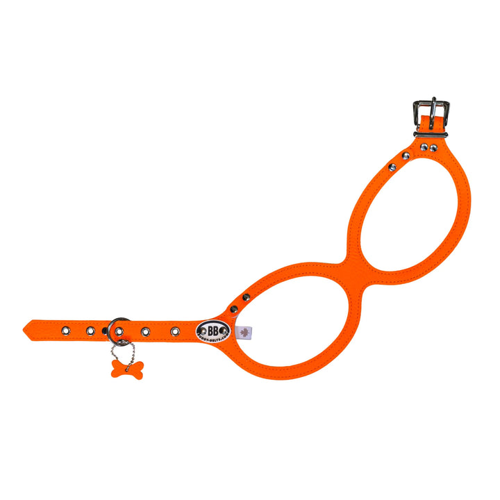 New Buddy Belts (BB) Leather Harness –  Luxury – Fireball