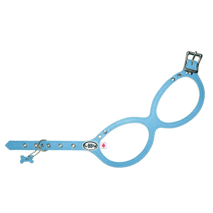 Buddy Belts (BB) Leather Harness –  Premium – Blue