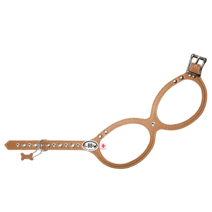 Buddy Belts (BB) Leather Harness –  Premium – Caramel