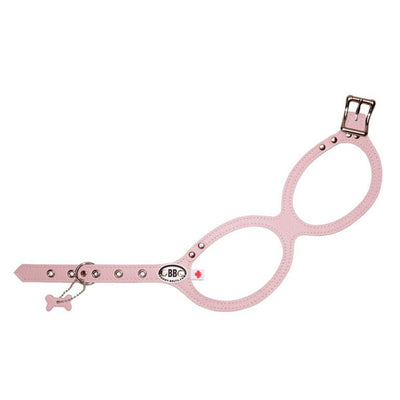 Buddy Belts (BB) Leather Harness –  Premium – Pink