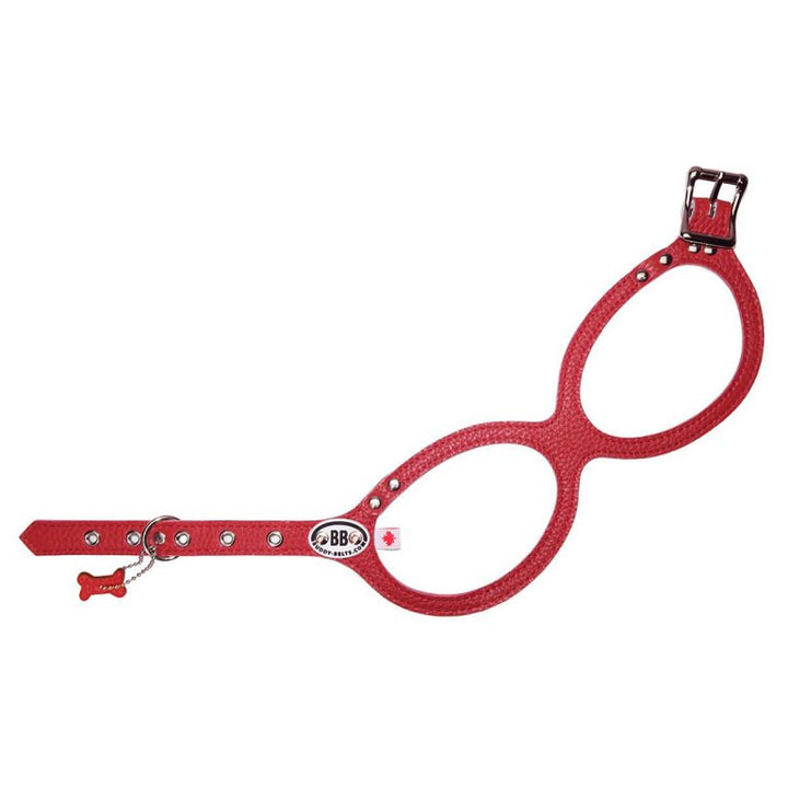 Buddy Belts (BB) Leather Harness –  Premium – Red