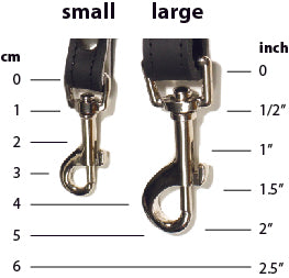 Buddy Belts (BB) All Leather Leashes – Luxury - Whitecap