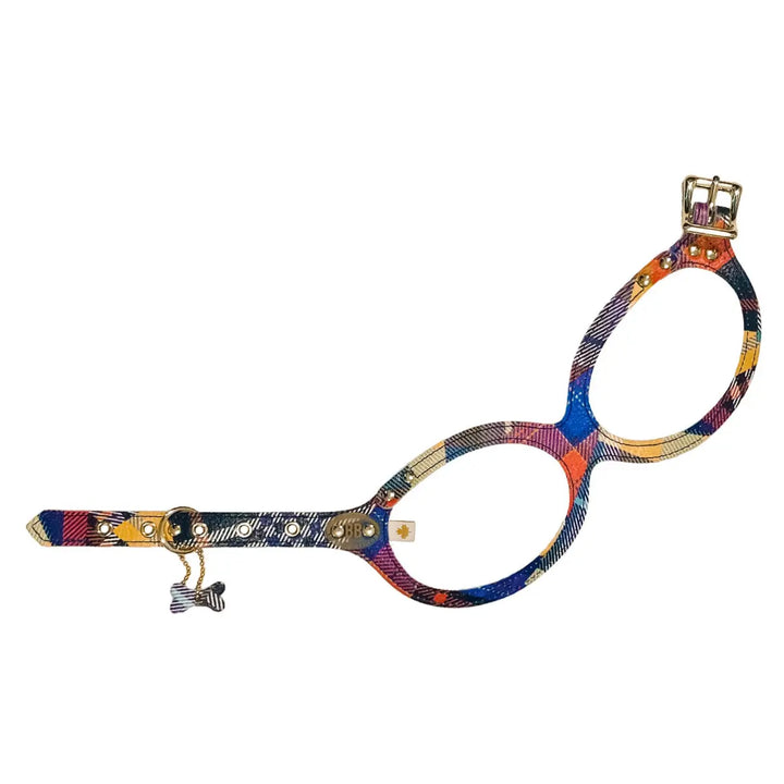 New Buddy Belts (BB) Leather Harness – Elite – Tartan Limited Edition
