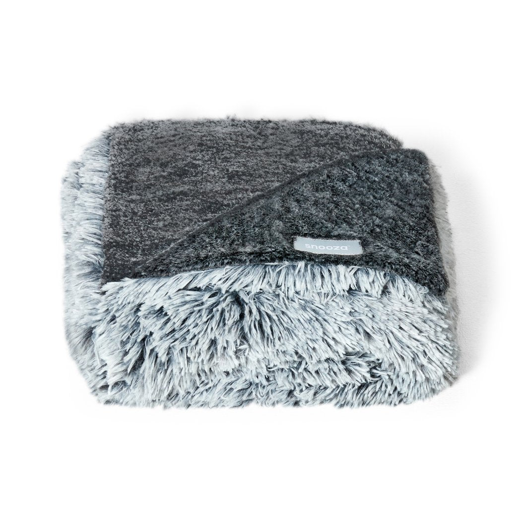 Snooza Calming Cuddler Blanket Sliver Fox