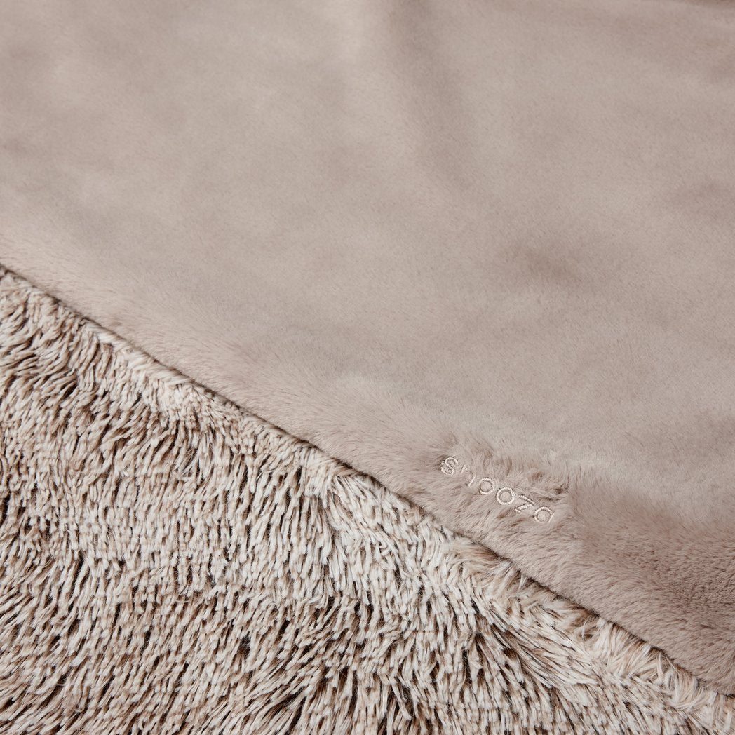 Snooza Calming Cuddler Blanket--Mink