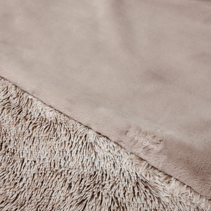 Snooza Calming Cuddler Blanket--Mink