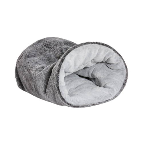 Snooza The Cat Bed Chinchilla -- Convertible & Reversible