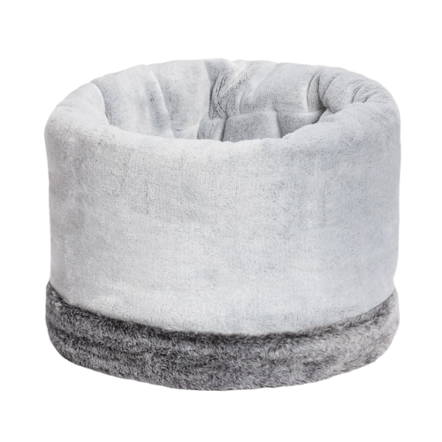 Snooza The Cat Bed Chinchilla -- Convertible & Reversible