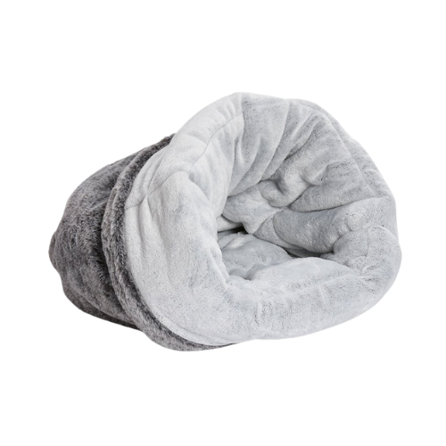 Snooza The Cat Bed Chinchilla -- Convertible & Reversible