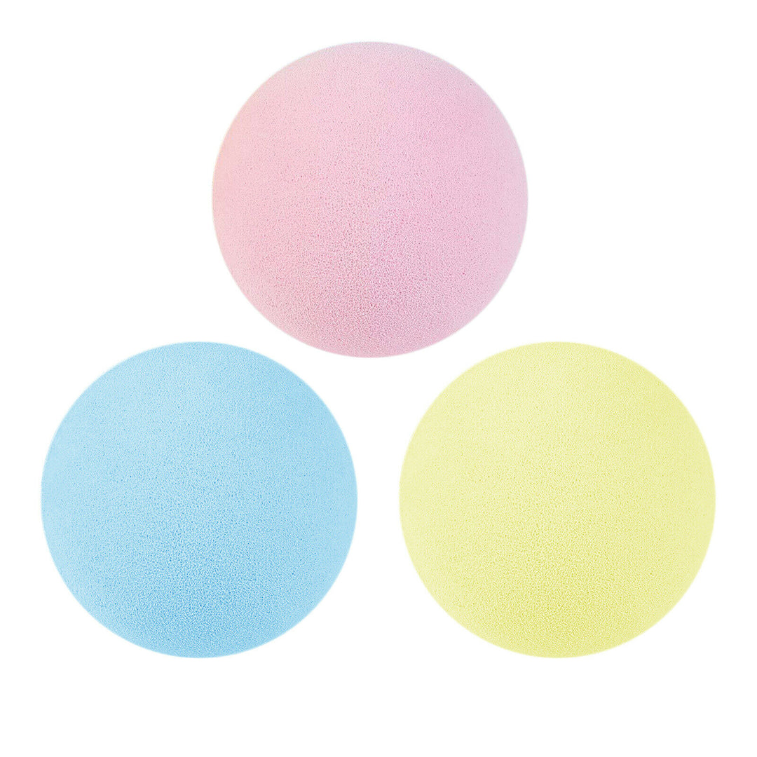 Interactive Cat Toy Chirping Ball with Catnip box of 3Pcs