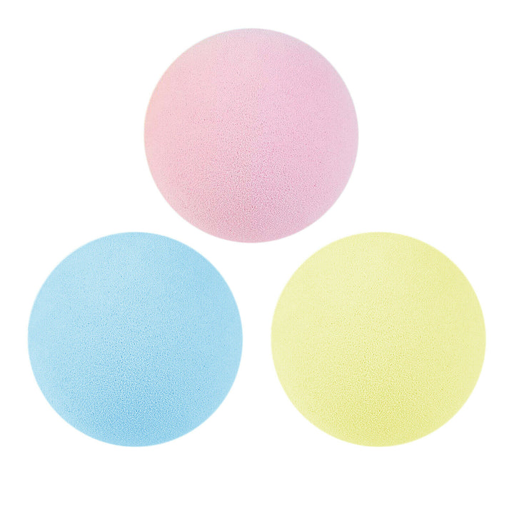Interactive Cat Toy Chirping Ball with Catnip box of 3Pcs