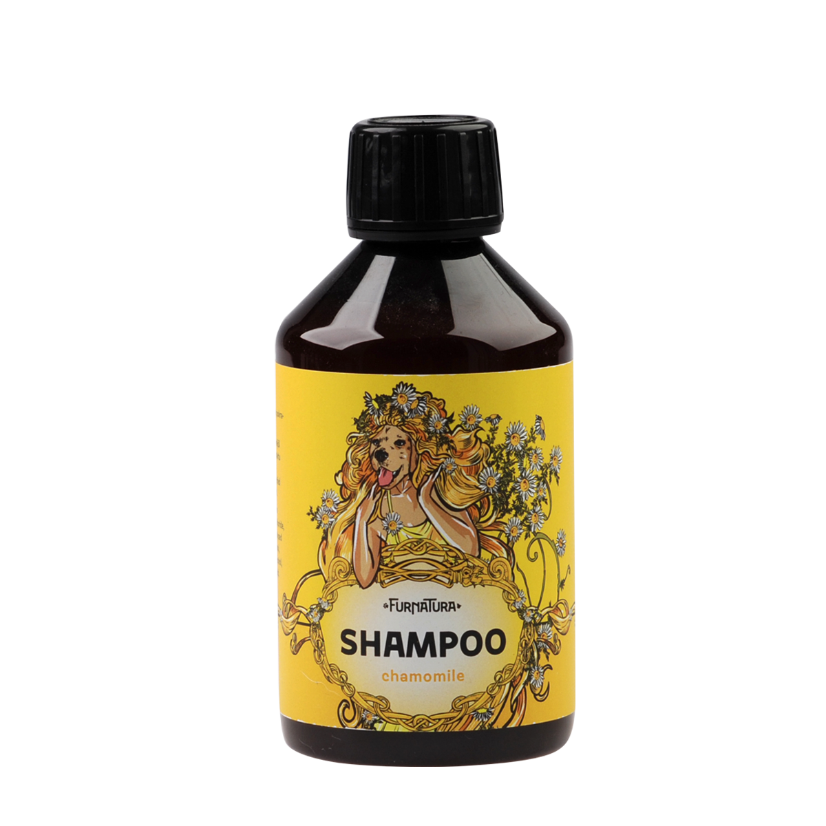 Furnatura Natural Non-chemical Dog Shampoo 250ml -- Chamomile