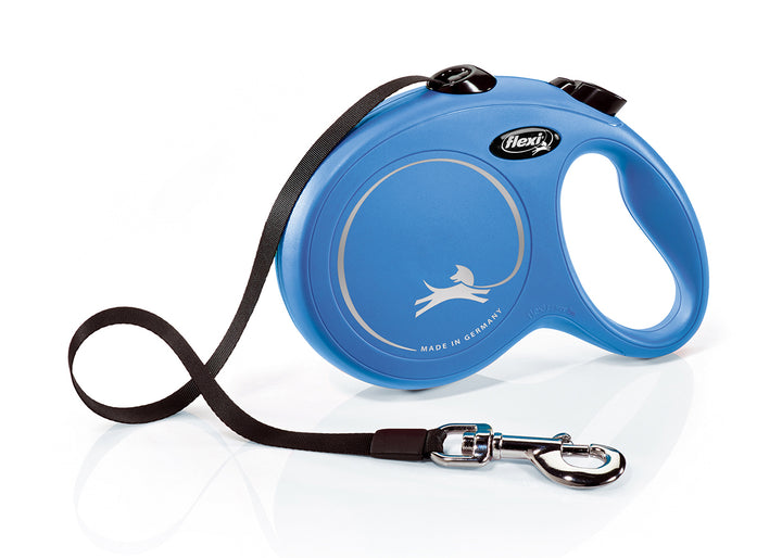 Flexi Classic Retractable Tape Lead For Dogs Large Size 5m