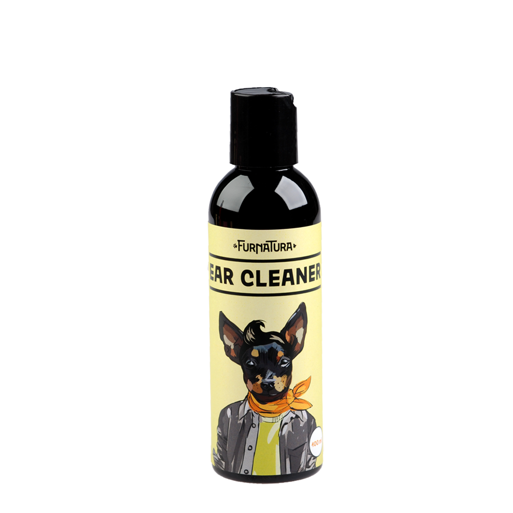 Furnatura Natural Non-chemical Ear Cleaner for Dogs 100ml