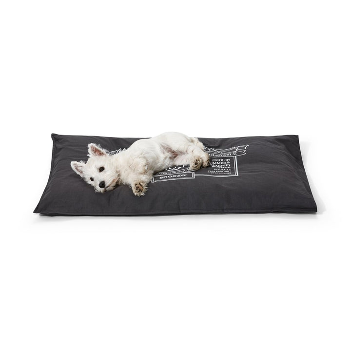 Snooza Organic Cotton Pet Futon--Charcoal