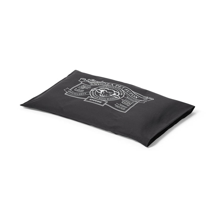Snooza Organic Cotton Pet Futon--Charcoal