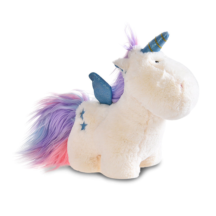Fuzzy Friends Enchanted Unicorn with Squeaker – Large