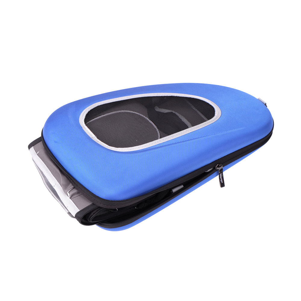 Ibiyaya 5-in-1 Combo EVA Pet Carrier / Stroller Up to 8KG-- Blue