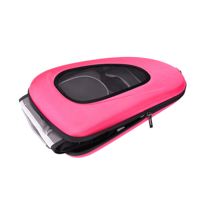 Ibiyaya 5-in-1 Combo EVA Pet Carrier / Stroller Up to 8KG-- Pink