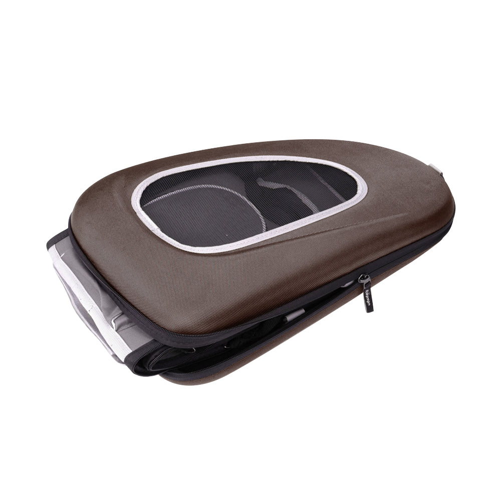 Ibiyaya 5-in-1 Combo EVA Pet Carrier / Stroller Up to 8KG-- Brown