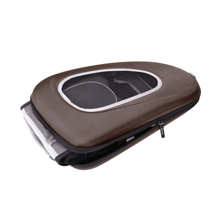 Ibiyaya 5-in-1 Combo EVA Pet Carrier / Stroller Up to 8KG-- Brown