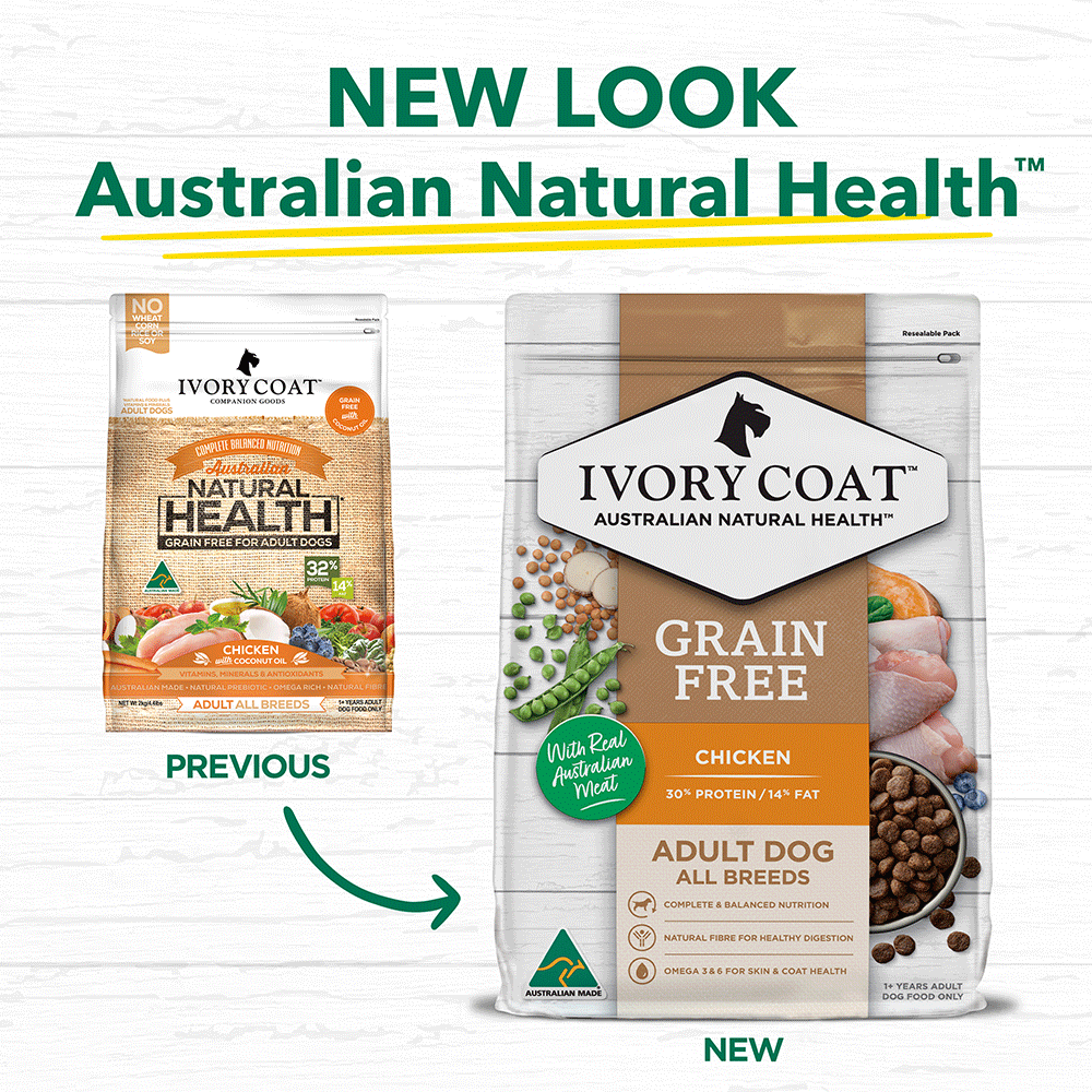 Ivory Coat Grain Free Chicken Adult Dog Food