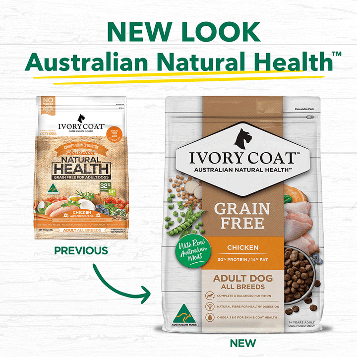Ivory Coat Grain Free Chicken Adult Dog Food