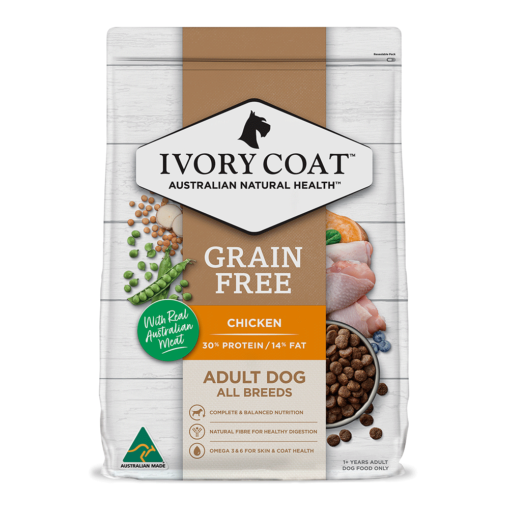 Ivory Coat Grain Free Chicken Adult Dog Food