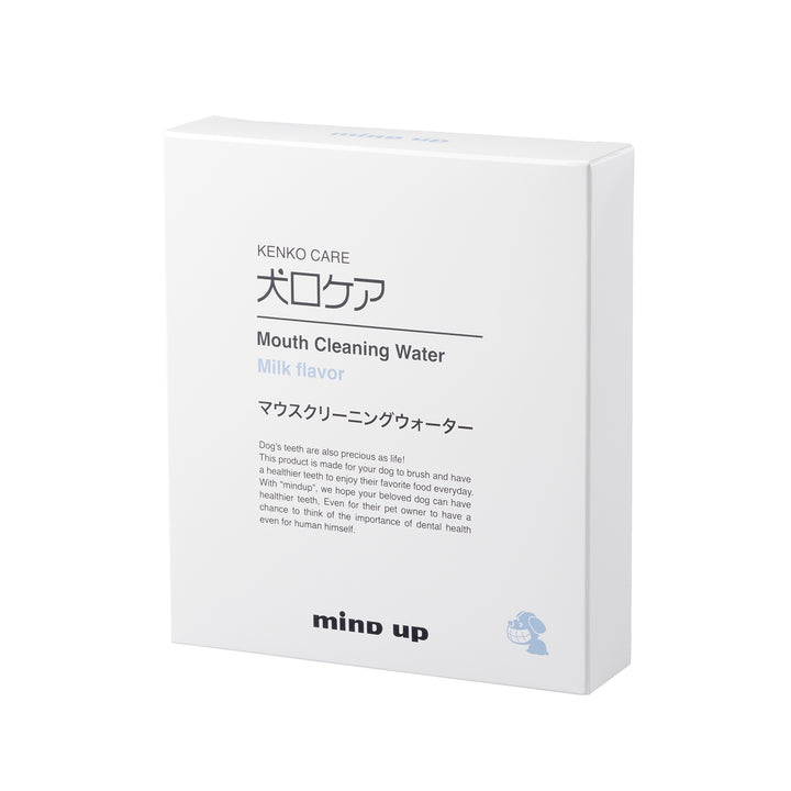 Mind Up Japan Mouth Cleaning Water For Dogs 20pcs