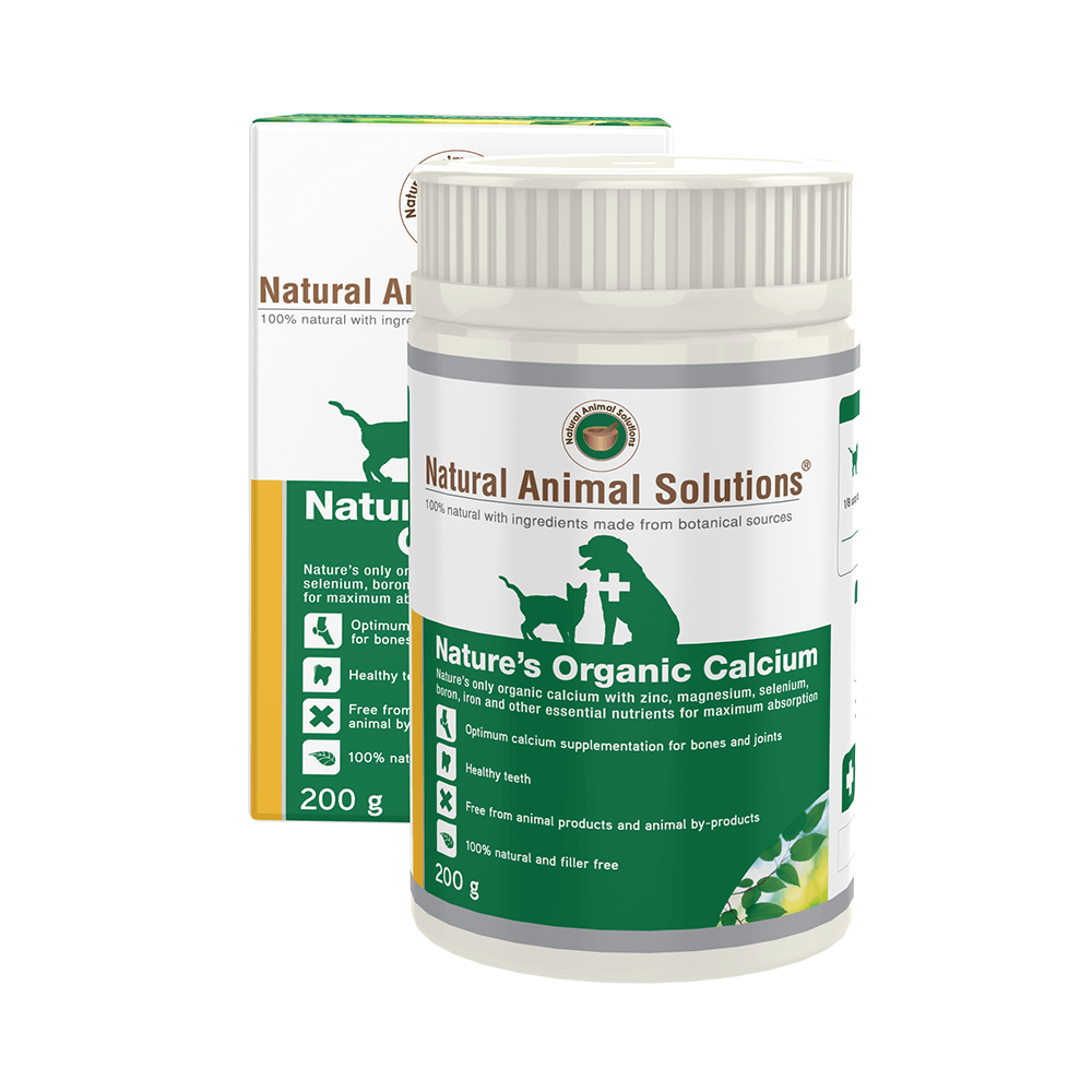 Natural Animal Solutions (NAS) Nature’s Organic Calcium 200g For Pets