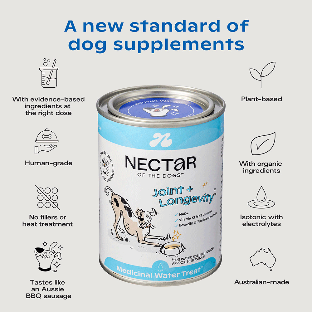 Nectar of the Dogs Joint + Longevity Powder for Dogs 150g