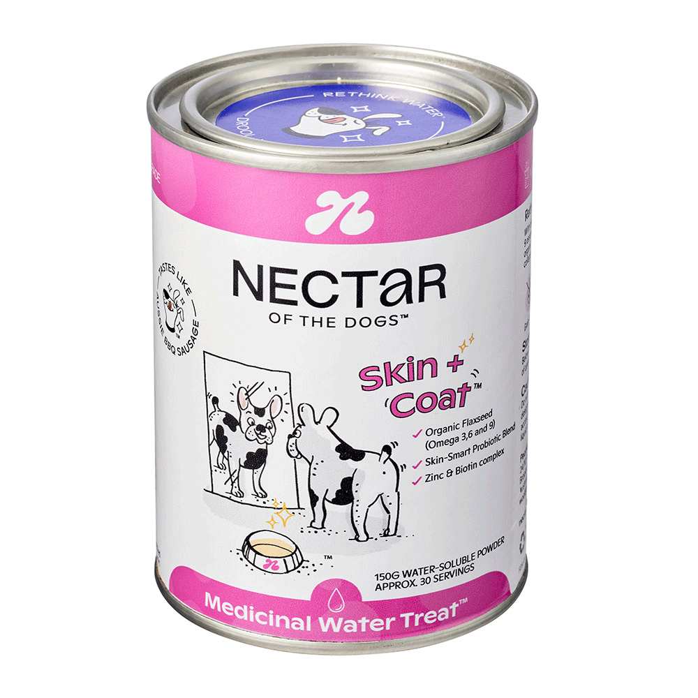 Nectar of the Dogs Skin + Coat Powder for Dogs 150g