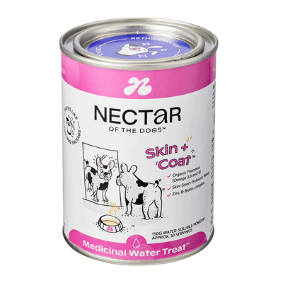 Nectar of the Dogs Skin + Coat Powder for Dogs 150g
