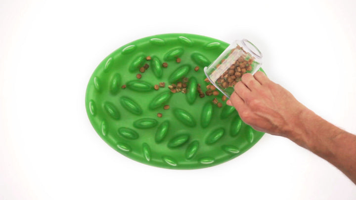 Northmate Green Interactive Slow Food Dog Bowl