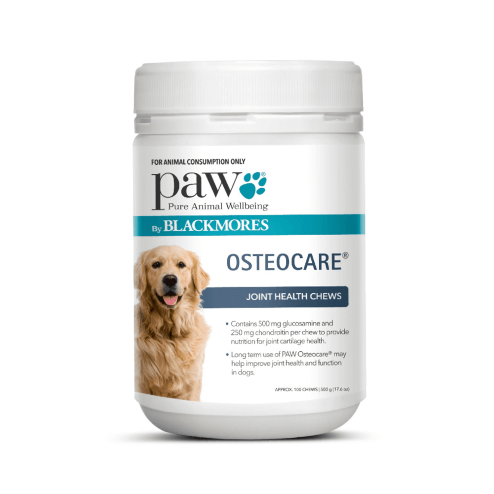 PAW By Blackmores Osteocare Joint Health Chews