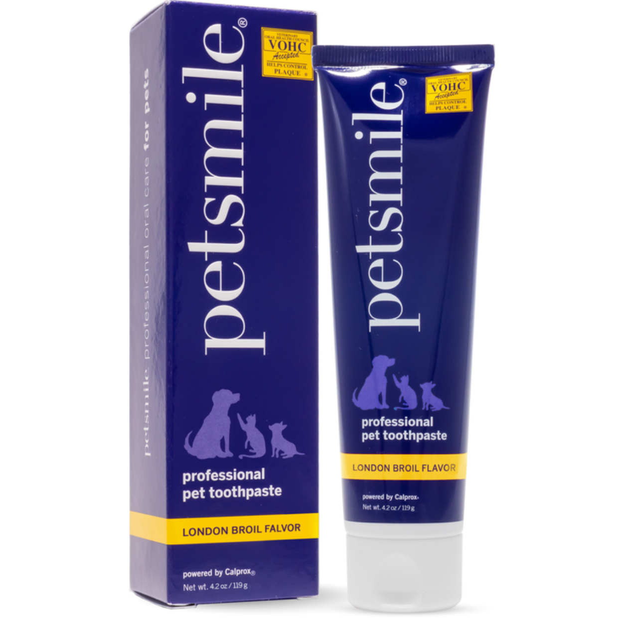 Petsmile Professional Toothpaste For Dog and Cat --Natural London Broil Flavor