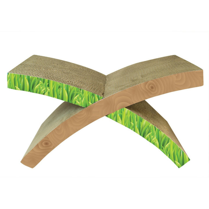 The Petstages Easy Life Hammock Cat Scratcher