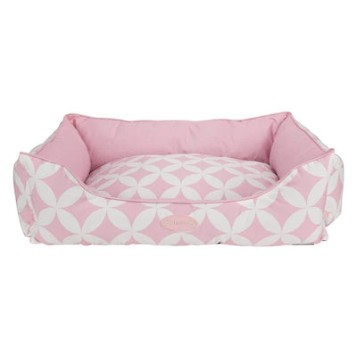 Scruffs Britain Florence Box Bed – Pink
