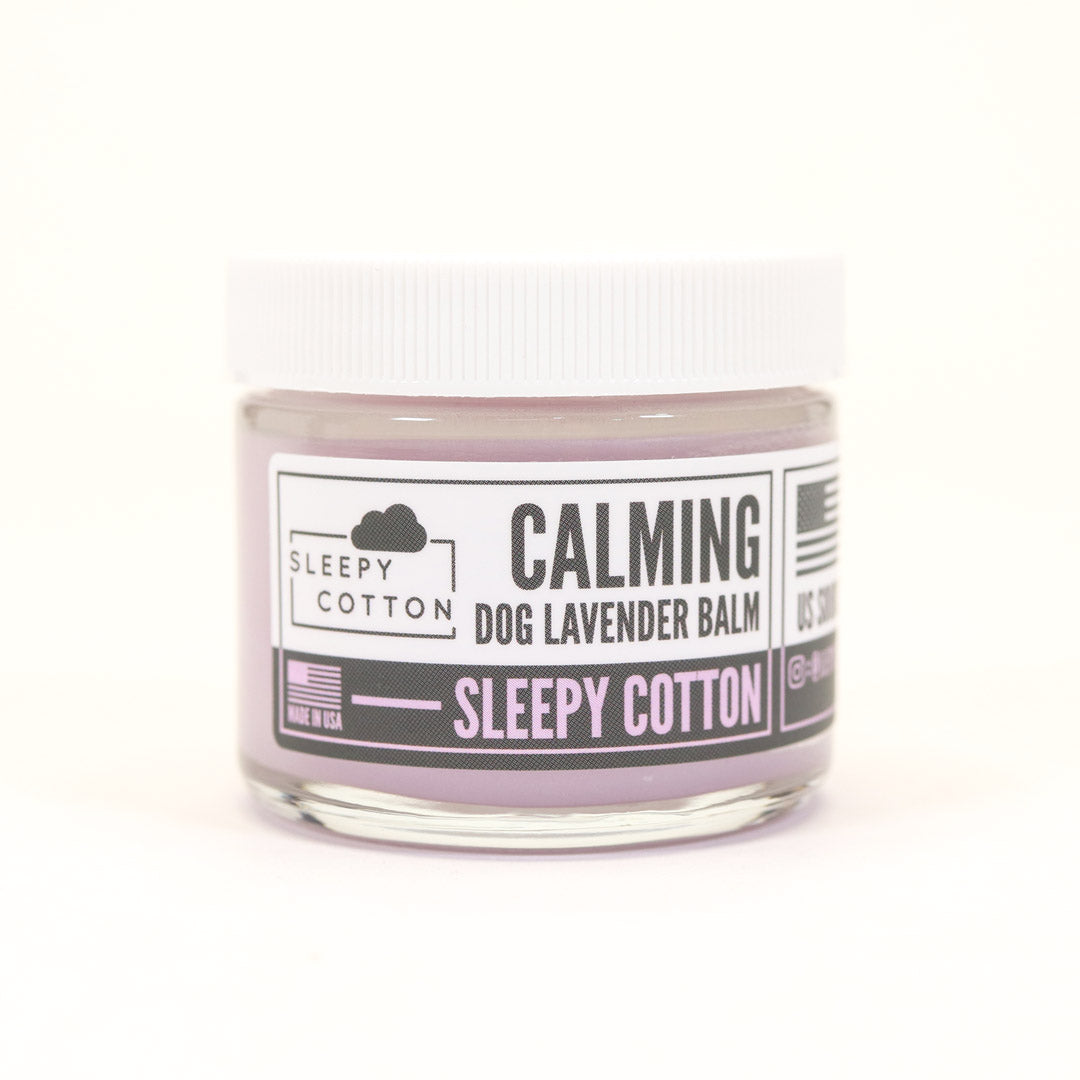 Sleepy Cotton Calming Dog Lavender Balm 57g