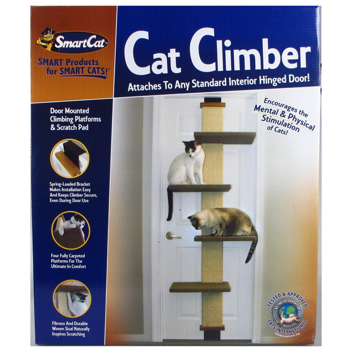 Back of door cat tree cheap