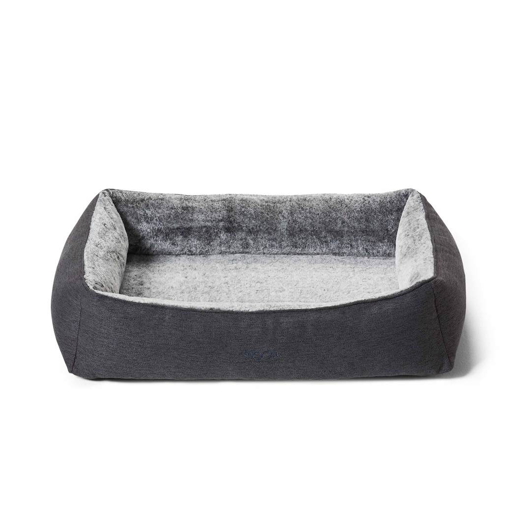 Snooza New Snuggler Dog Bed – Chinchilla