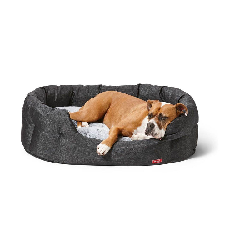 Snooza Supa Snooza Water-Resistant Dog Bed– Granite