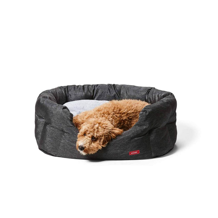 Snooza Supa Snooza Water-Resistant Dog Bed– Granite