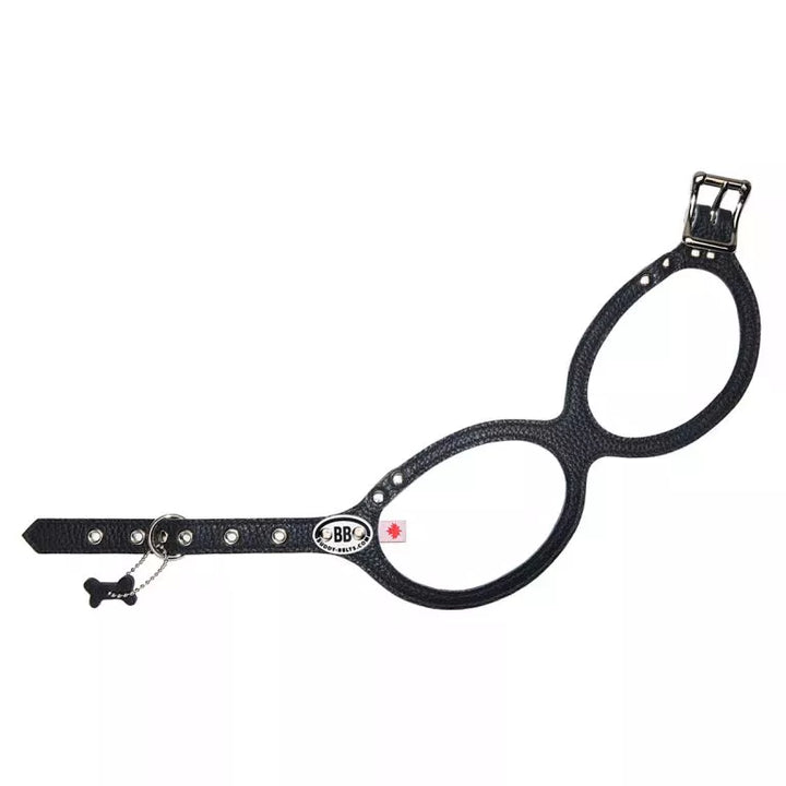 Buddy Belts (BB) Leather Harness –  Premium – Black